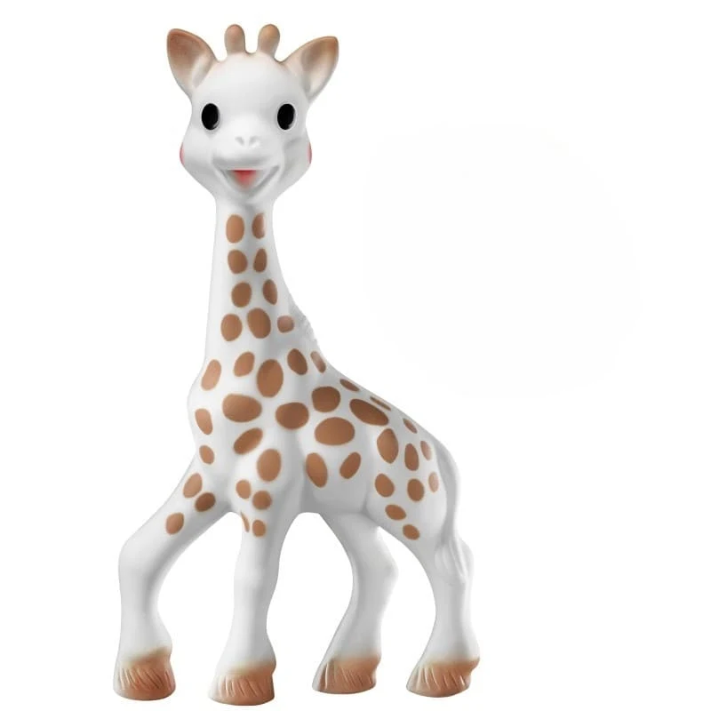 Set cadou la nastere Girafa Sophie (Girafa Sophie + cartulie cu activitati + zornăitoare) 5