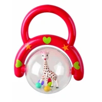 Set cadou la nastere Girafa Sophie (Girafa Sophie + cartulie cu activitati + zornăitoare) 2