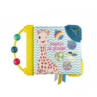 Set cadou la nastere Girafa Sophie (Girafa Sophie + cartulie cu activitati + zornăitoare) 4