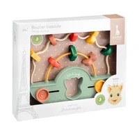 Jucarie interactiva sub forma de abacus Girafa Sophie