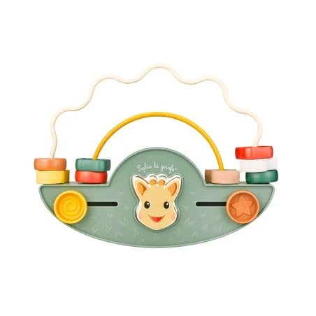 Jucarie interactiva sub forma de abacus Girafa Sophie 3
