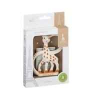 Inel pentru dentițe Girafa Sophie (fabricat din 100% latex natural)