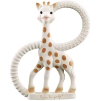 Inel pentru dentițe Girafa Sophie (fabricat din 100% latex natural) 3
