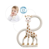 Inel pentru dentițe Girafa Sophie (fabricat din 100% latex natural) 4