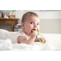 Zornăitoare texturata Girafa Sophie 3