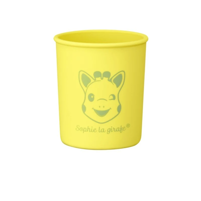 Набор для кормления из силикона, 4 предмета Girafa Sophie 3
