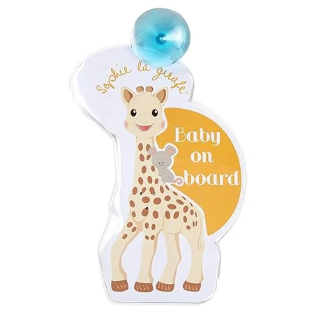 Set 2 parasolare Baby on board Girafa Sophie