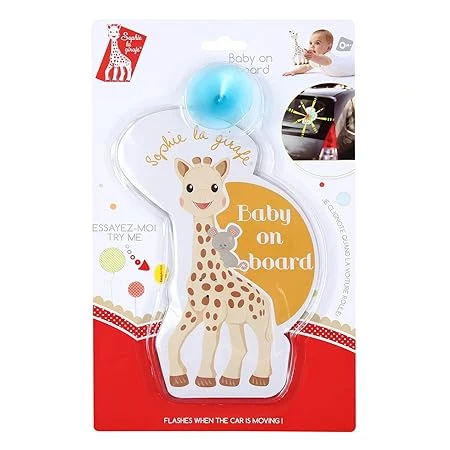 Set 2 parasolare Baby on board Girafa Sophie 2