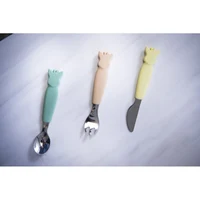 Set tacamuri din inox Girafa Sophie 2