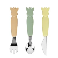 Set tacamuri din inox Girafa Sophie