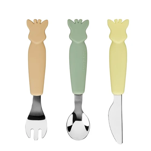 Set tacamuri din inox Girafa Sophie