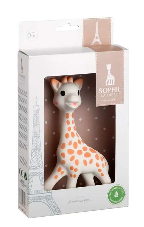 Cutie cadou Girafa Sophie colectie Il etait un fois