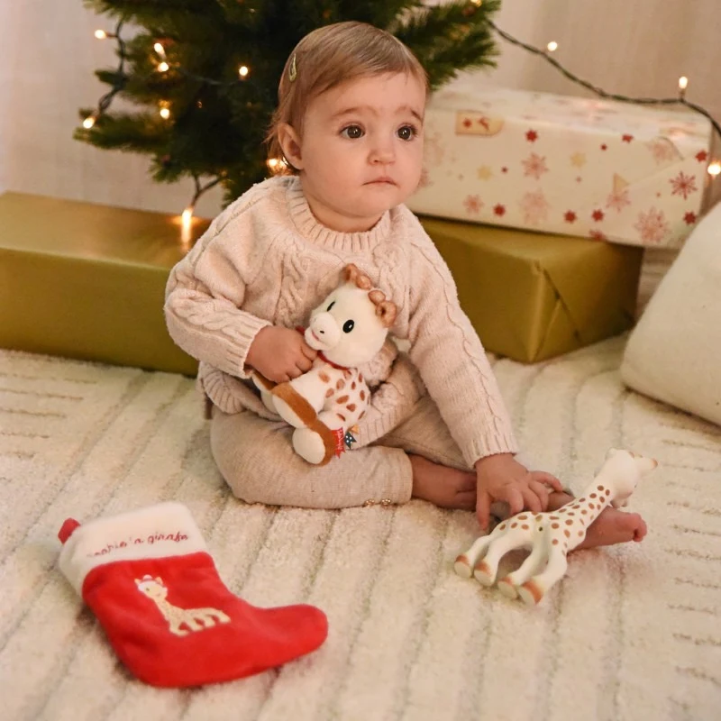 Set cadou "Primul meu Craciun" cu Girafa Sophie 3
