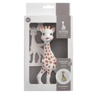 Set cadou Girafa Sophie + Breloc Girafa Sophie 3