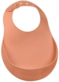 Beaba Силиконовый слюнявчик Terracotta B913559 2