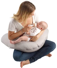 Beaba Подушка для беременных Big Flopsy 170 см Fleur de Coton Linen B0508171 3