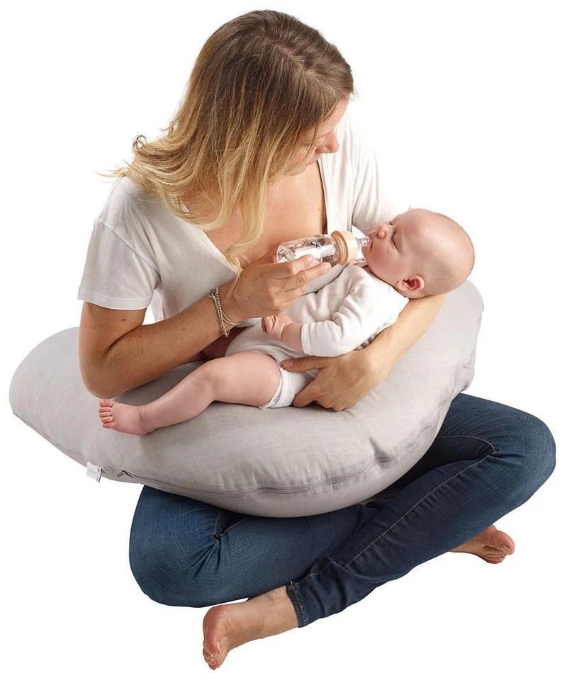 Beaba Подушка для беременных Big Flopsy 170 см Fleur de Coton Linen B0508171 3