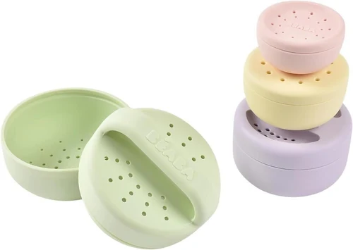 Beaba set 4 jucarii de baie din silicon B920409