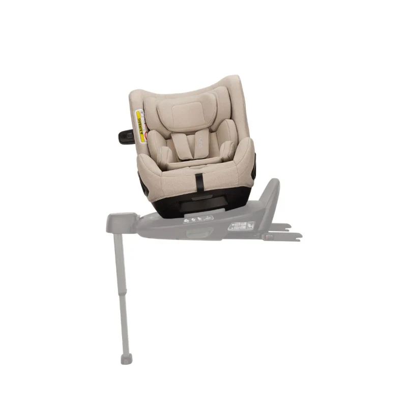 Scaun auto rotativ i-Size Nuna Todl Next Biscotti 40-105cm 4