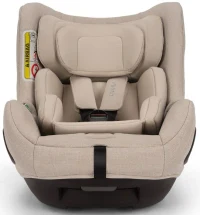 Scaun auto rotativ i-Size Nuna Todl Next Biscotti 40-105cm