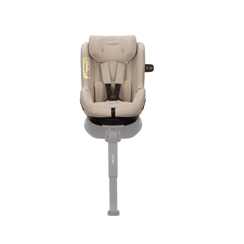 Scaun auto rotativ i-Size Nuna Todl Next Biscotti 40-105cm 2