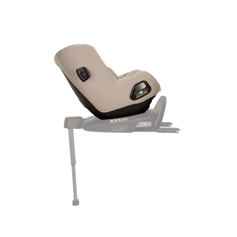 Scaun auto rotativ i-Size Nuna Todl Next Biscotti 40-105cm 3