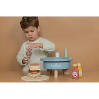 Gratar din lemn FSC - Little Dutch 6