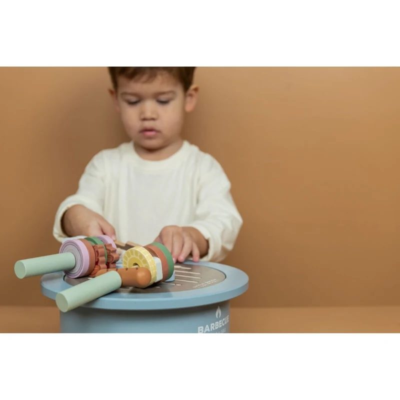 Gratar din lemn FSC - Little Dutch 4