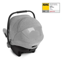 Scaun auto i-Size Nuna PIPA Next Frost, nastere - 83 cm 3