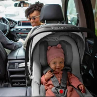 Scaun auto i-Size Nuna PIPA Next Frost, nastere - 83 cm 5