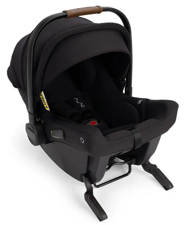 Scoica auto cu ISOFIX integrat Nuna PIPA URBN Caviar, nastere - 75 cm 8