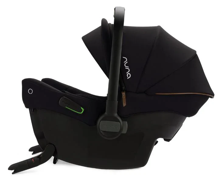 Scoica auto cu ISOFIX integrat Nuna PIPA URBN Caviar, nastere - 75 cm 7