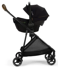 Scoica auto cu ISOFIX integrat Nuna PIPA URBN Caviar, nastere - 75 cm 6