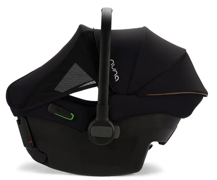 Scoica auto cu ISOFIX integrat Nuna PIPA URBN Caviar, nastere - 75 cm 5