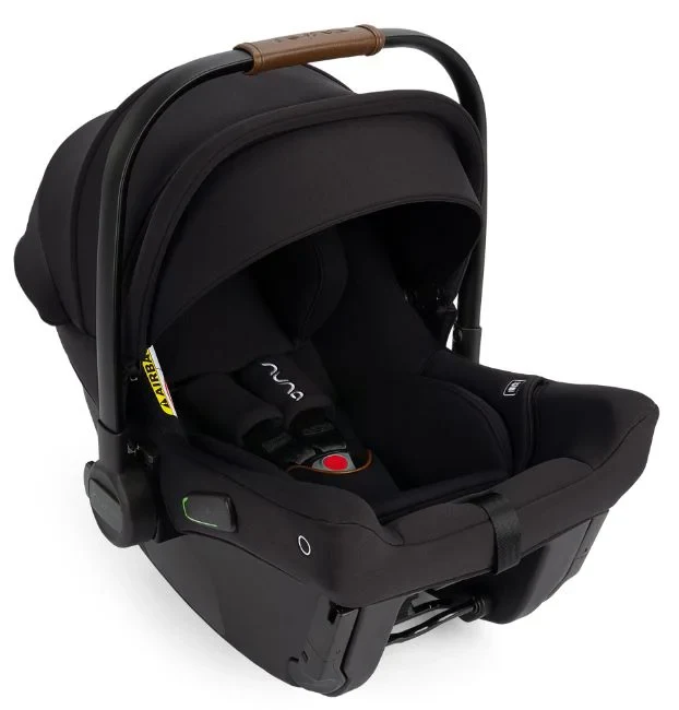 Scoica auto cu ISOFIX integrat Nuna PIPA URBN Caviar, nastere - 75 cm 4