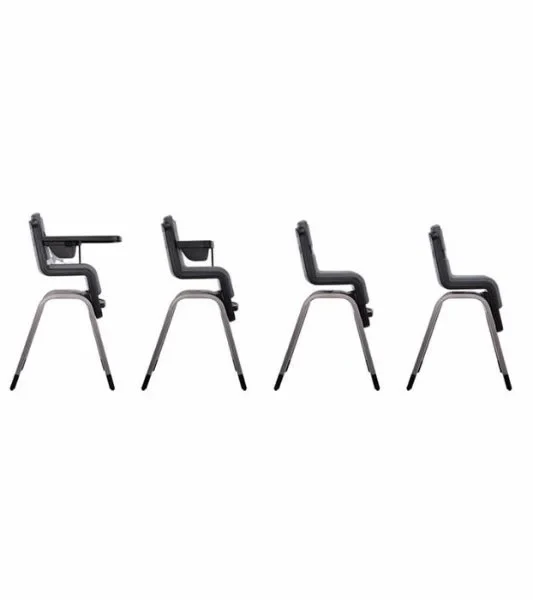 Стульчик для кормления Nuna Zaaz Pewter 3