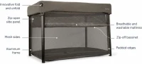 Patut pliant Nuna PAAL Granite 3