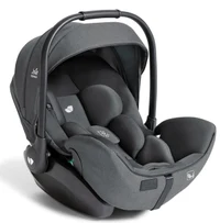 Наклоняемая автолюлька i-Size Joie i-Level Pro Ebony, коллекция Signature, с рождения – 85 см