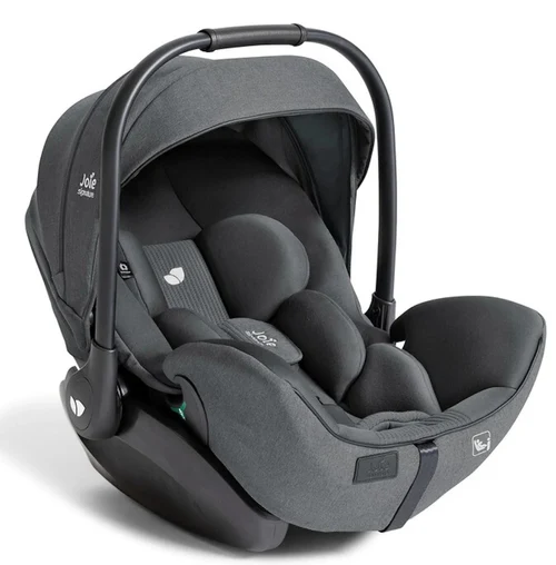 Наклоняемая автолюлька i-Size Joie i-Level Pro Ebony, коллекция Signature, с рождения – 85 см