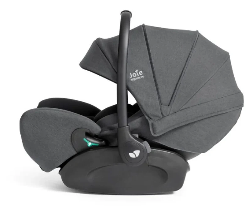 Наклоняемая автолюлька i-Size Joie i-Level Pro Ebony, коллекция Signature, с рождения – 85 см 5