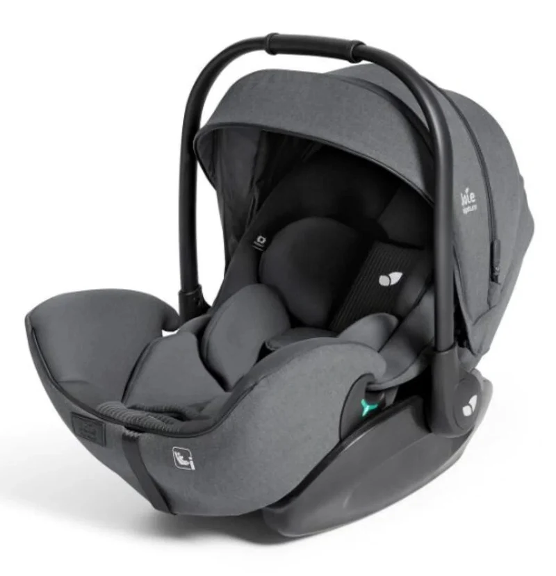 Наклоняемая автолюлька i-Size Joie i-Level Pro Ebony, коллекция Signature, с рождения – 85 см 2