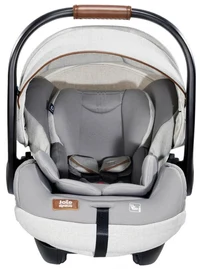 Наклоняемая автолюлька i-Size Joie i-Level Recline Oyster, коллекция Signature, с рождения – 85 см 3