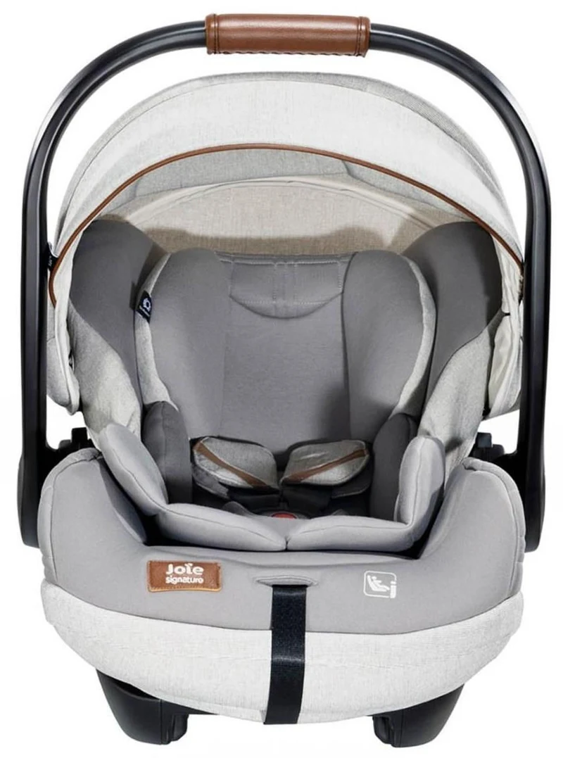 Наклоняемая автолюлька i-Size Joie i-Level Recline Oyster, коллекция Signature, с рождения – 85 см 3