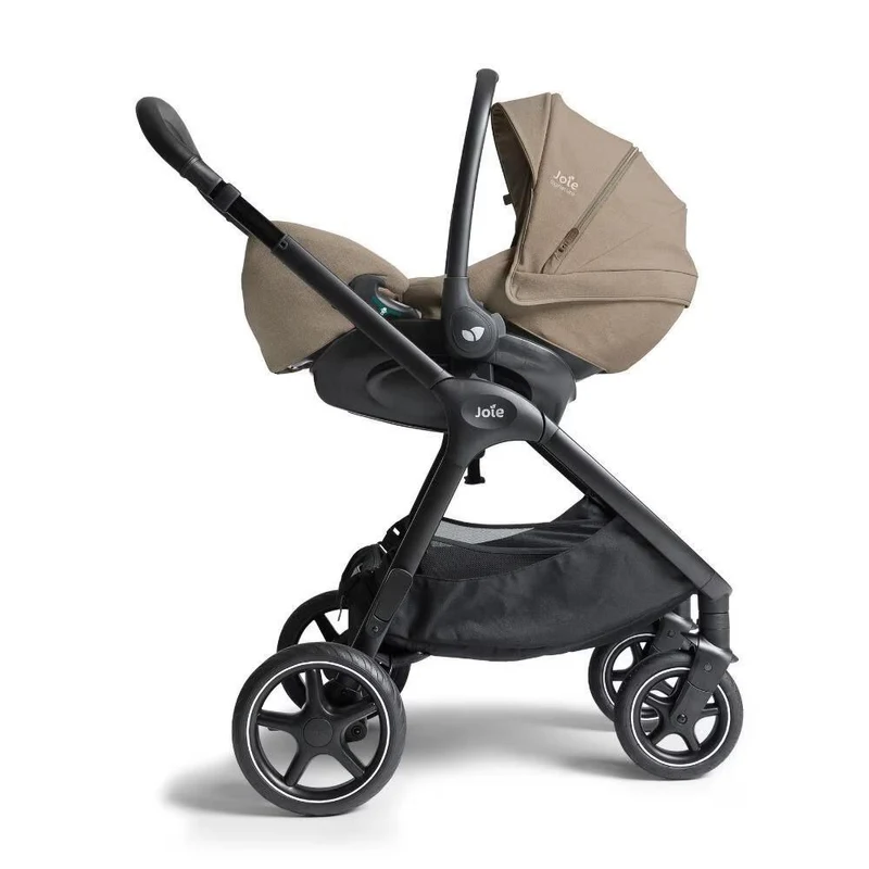 Наклоняемая автолюлька i-Size Joie i-Level Pro Sandstone, коллекция Signature, с рождения – 85 см 6