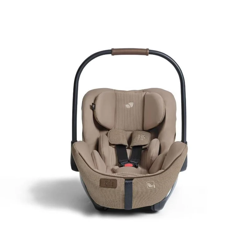 Наклоняемая автолюлька i-Size Joie i-Level Recline Oyster, коллекция Signature, с рождения – 85 см 4