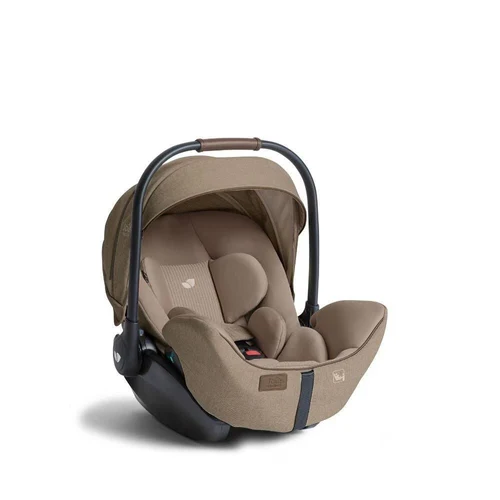 Наклоняемая автолюлька i-Size Joie i-Level Pro Sandstone, коллекция Signature, с рождения – 85 см