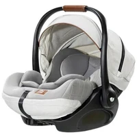 Наклоняемая автолюлька i-Size Joie i-Level Recline Oyster, коллекция Signature, с рождения – 85 см 2