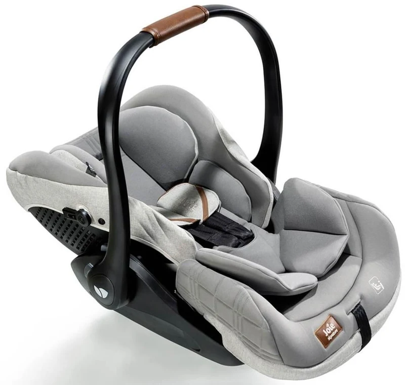 Наклоняемая автолюлька i-Size Joie i-Level Recline Oyster, коллекция Signature, с рождения – 85 см 6