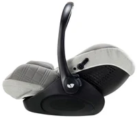 Наклоняемая автолюлька i-Size Joie i-Level Recline Oyster, коллекция Signature, с рождения – 85 см 7