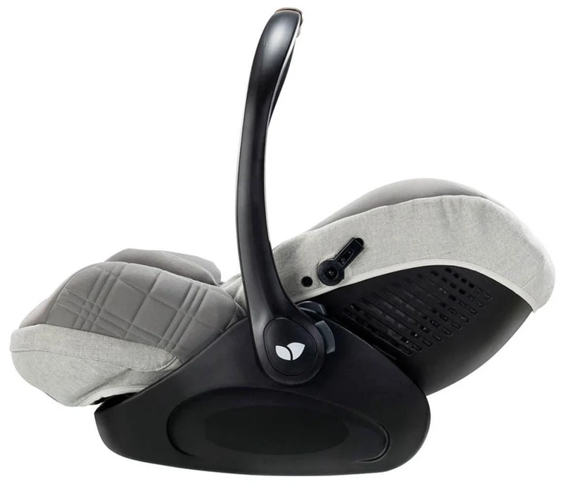 Наклоняемая автолюлька i-Size Joie i-Level Recline Oyster, коллекция Signature, с рождения – 85 см 7